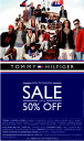 Tommy Hilfiger - up to 50% off
